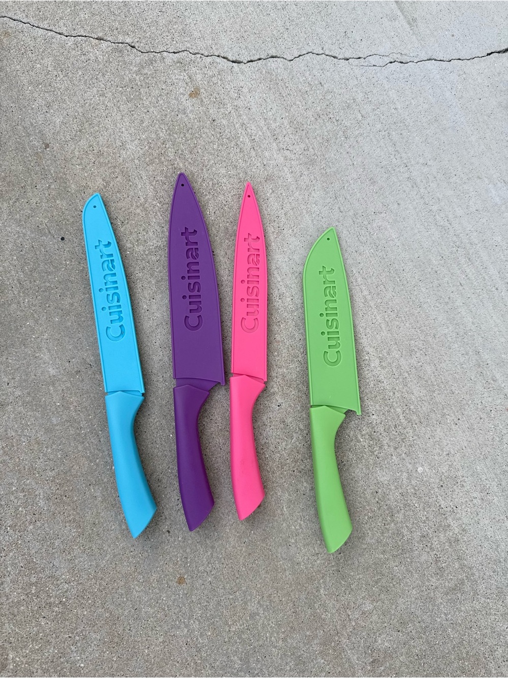 Kitchen Knives - Not a Kids Accessory